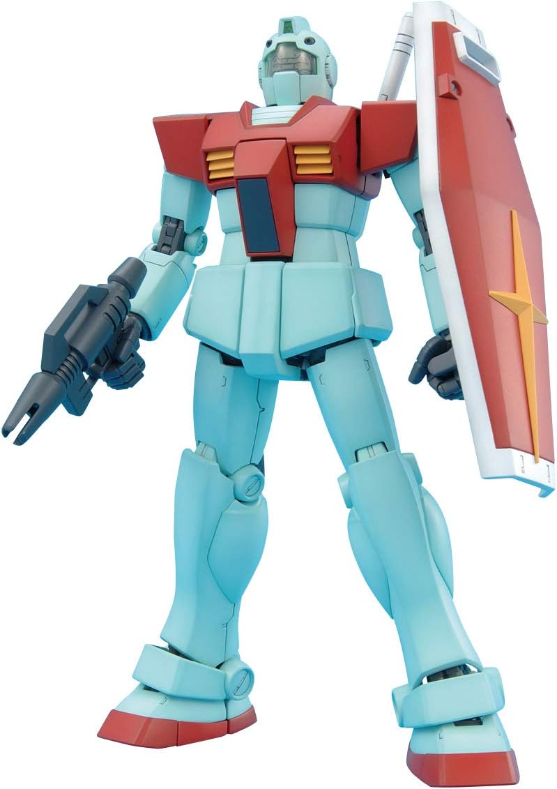2027年1月再販分 MG 機動戦士ガンダム RGM-79ジム Ver.2.0 1/100スケール 色分け済みプラモデル