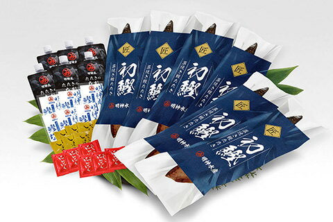 【明神水産】匠の藁焼きたたき6節セット【SLK-6】のサムネイル