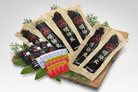 【明神水産】明神丸藁焼き鰹たたき1.5kg(6～7節)セット【MJ-16】のサムネイル
