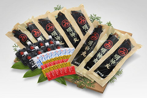 【明神水産】明神丸藁焼き鰹たたき2kg(8~9節)セット【MJ-18】のサムネイル