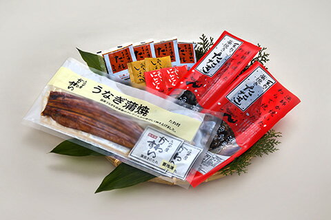 【期間限定】藁焼き鰹たたき2節と四国産うなぎ蒲焼き1尾セット（限定500セット）〔KSU-5〕【お歳暮】