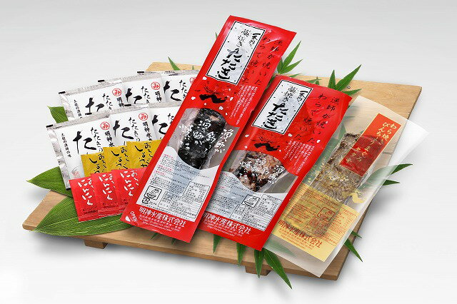 【明神水産】藁焼き鰹たたき2節・びんちょう鮪たたき1袋セット【WTM-1】