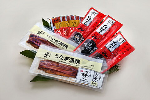 【明神水産】藁焼き鰹たたき3節と四国産うなぎ蒲焼き2尾セット（限定500セット）【KSU-6】【お歳暮】