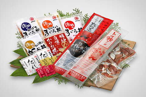 【明神水産】盛りだくさんセット【MDS-1】