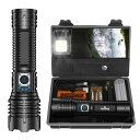 led 強力 軍用 最強 Shadowhawk フラッシュライト 超高輝度 XHM77.2 充電式 ハンディライト 手电筒 電池式 flashli...