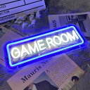 ネオンサイン ゲーマーネオンライト ゲームゾーンLEDネオンサイン ゲームルームの装飾 パブ 友達 子供ヘのギフト…