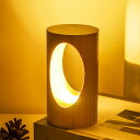 Led木製電気スタンド、寝室のベッドの夜灯は調光可能なled照明、スタンド、ユニークな新しい移転プレゼント