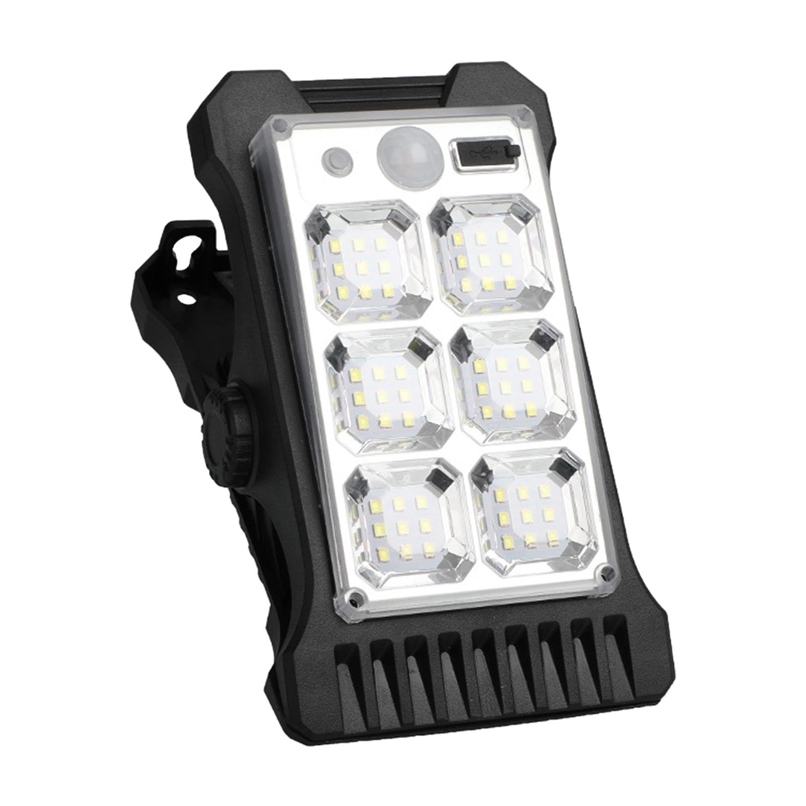 クリップオンソーラーライト屋外 - センサーモーションライト、クリップオンソーラーモーションライト..