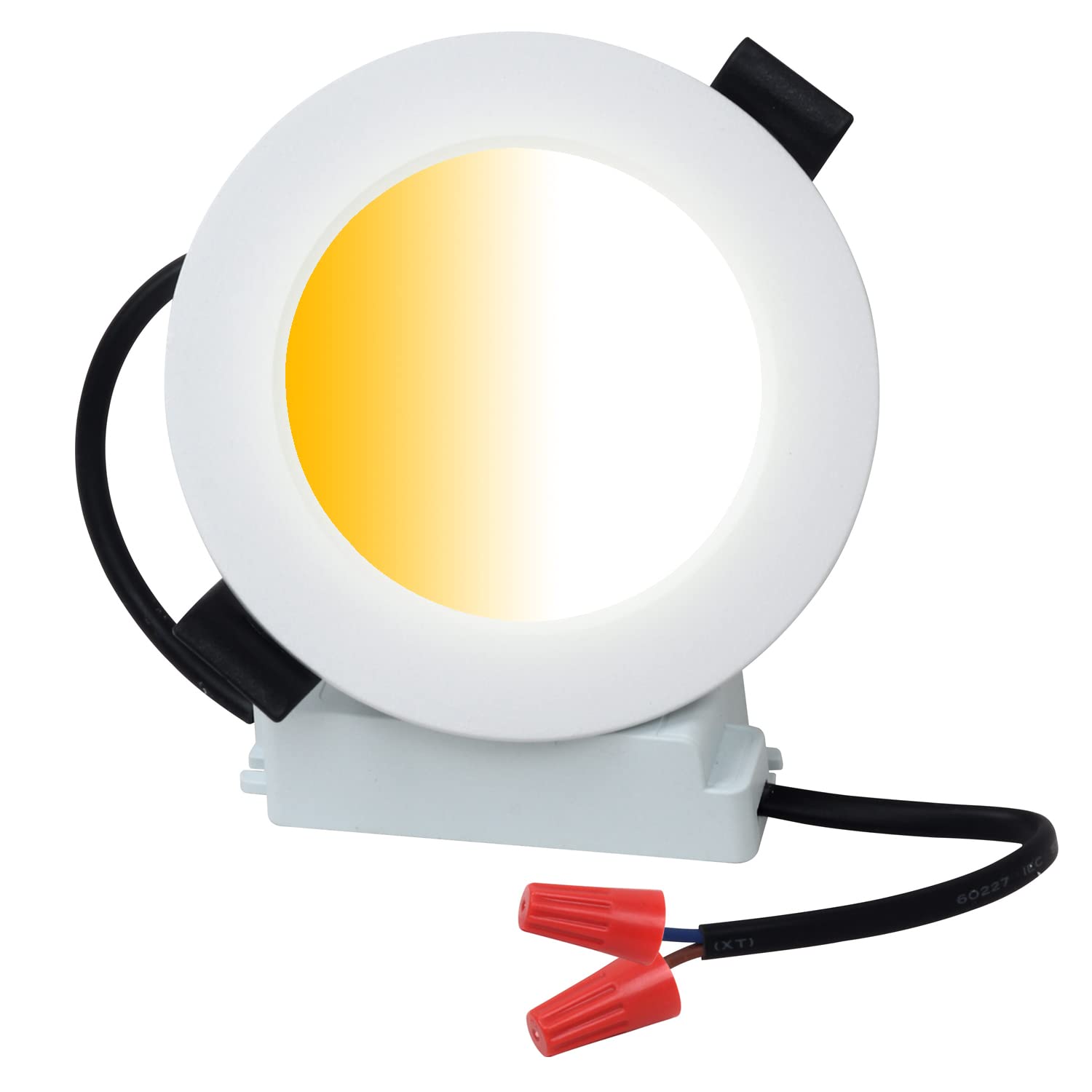 LEDダウンライト 調光 調色 60W形相当(電球色、昼光色、昼白色),φ80 6W LED埋め込み式天井 安全低熱 室内照明 照射角120° キッチン、台所、玄関、部屋、リビング、商店、バー、カラオケ 適用