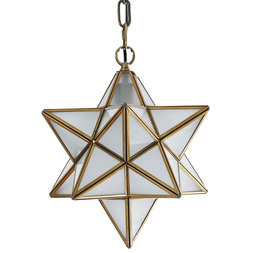 エトワール ペンダントライト LED対応 アンティーク 星型 デザイン照明 インテリア照明 吊り下げ