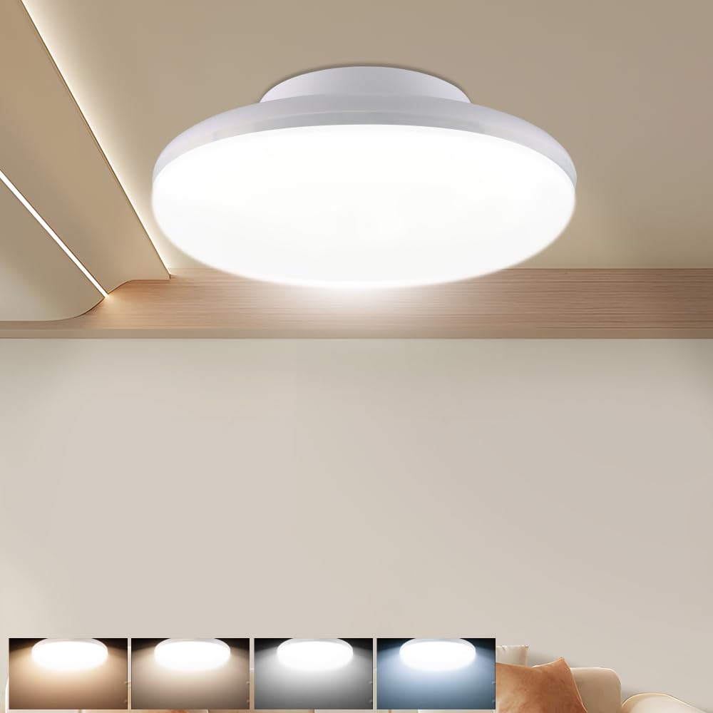 LEDシーリングライト 4畳 4.5畳 6畳 昼光色6000K 消費電力10W 100W相当 2000LM シーリングライト 薄型 小型 LED シーリングライト おしゃれ 明るい シーリングライト 6畳 LED シーリングライト 天井照明 シーリングライト LED ライト リビング キッチン