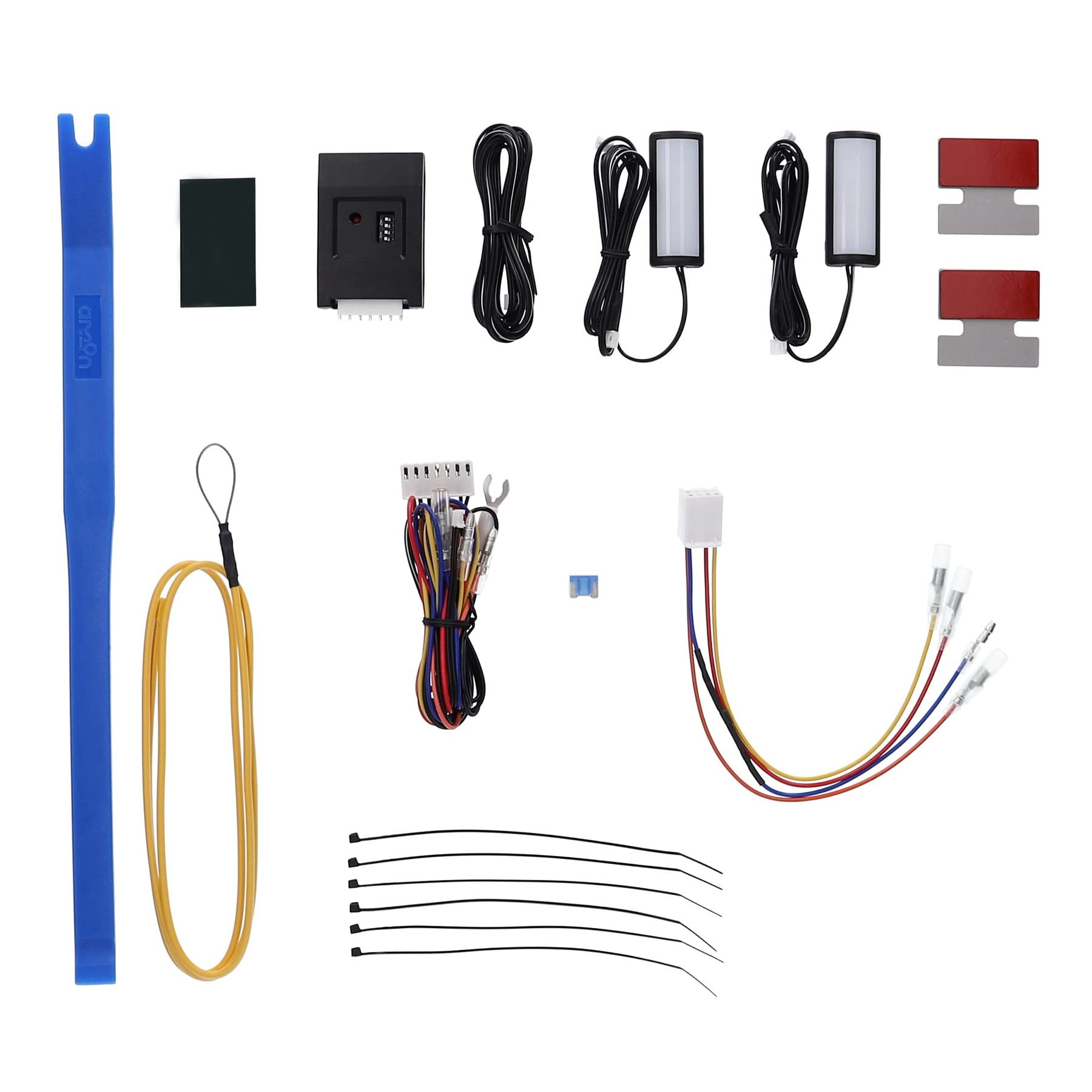 シャトル(GK/GP)専用LEDフットライトキット 前席用 ブルー FB501