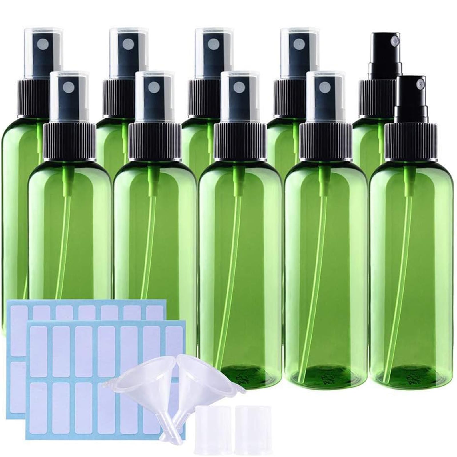 スプレーボトル スプレー遮光瓶 霧吹き 詰替ボトル アロマスプレー 詰替ボトル 旅行用 トラベル容器 遮..