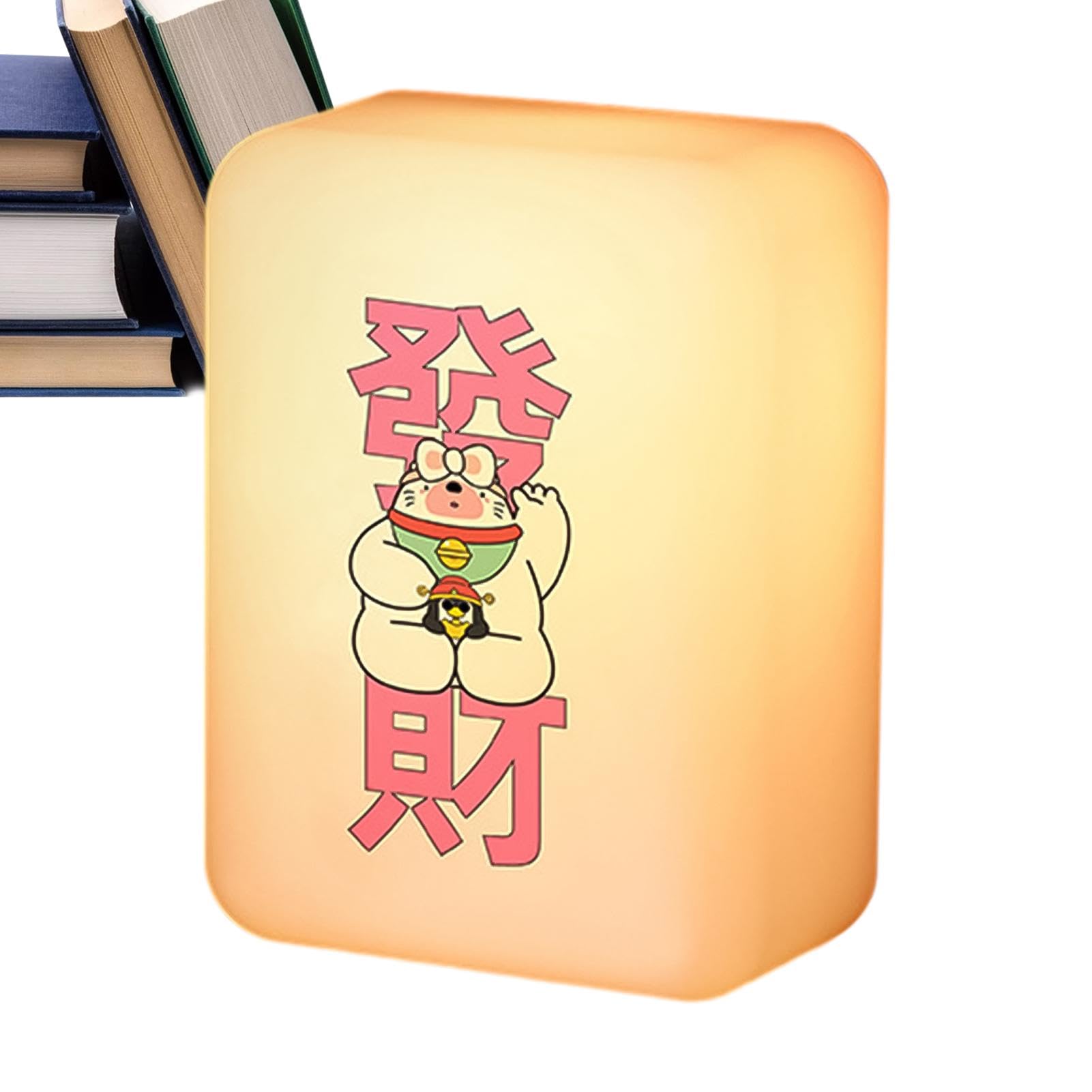 麻雀テーブルライト、LED麻雀ライト | 麻雀テーブルライト充電式ベッドサイドナイトランプ - 子供用ナ..