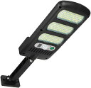 40Wソーラーセンサー街路灯、150 LED 4000ルーメン屋外防水IP65ガーデンライト、光制御赤外線センサー、多機能リモートコントロールソーラーウォールラ...