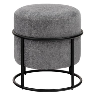 スツール おしゃれ 円形 ラウンド 丸 丸型 椅子 イス スチール チェア 背もたれなし グレー かわいい ..