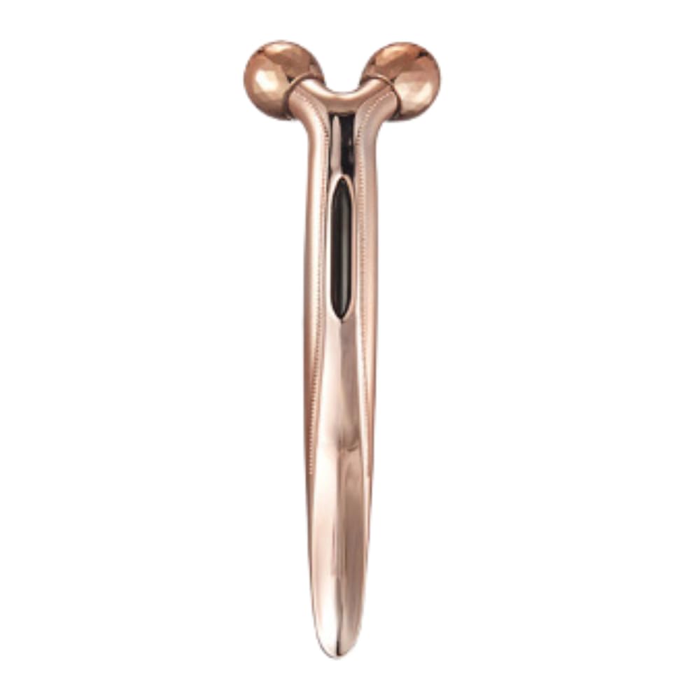 ビューティーサイクル ビューティーサイクル ビューティーマッサージ ボディマッサージ Y字 3D 防水 無料（レッドメタル）