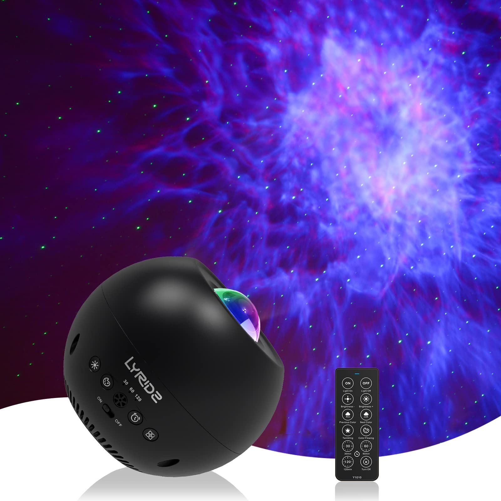 プラネタリウム 家庭用 本格的 スタープロジェクターライト星空ライト 調光調色 投影角度調整 星空プロジェクターライト 子供 寝かしつけ用 ベッドサイドランプ リモコン・タイマー付き ロマンチック雰囲気作り クリスマス/ハロウィン/パーテイー飾り/誕生日プレゼント