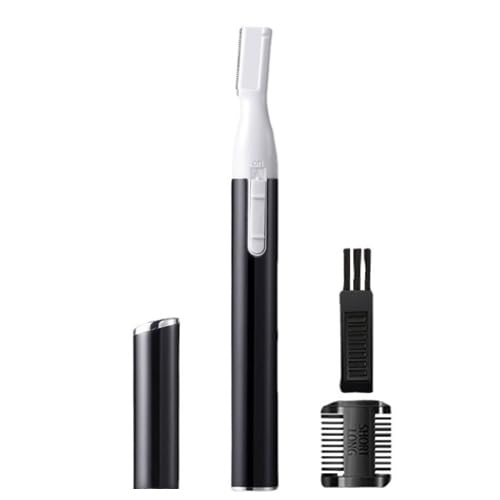 眉毛シェーバー 電池式 メンズ 顔 ボディ 眉毛カッター フェイスシェーバー 電動 カッター 脱毛 うぶ毛..