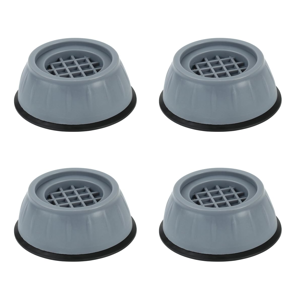 楽天明金万代洗濯用防振ゴム 4枚入り 洗濯機用 洗濯機用防振パッド かさ上げ 振動吸収マット振動 異音吸収 滑り止め 床に傷防止 防振ゴム 防振マット 騒音対策 振動軽減 高さ調整 底上げ 防振 防音 キズ凹み防止 揺れ防止 滑り止め 冷蔵庫 家電 家具ゴムマット