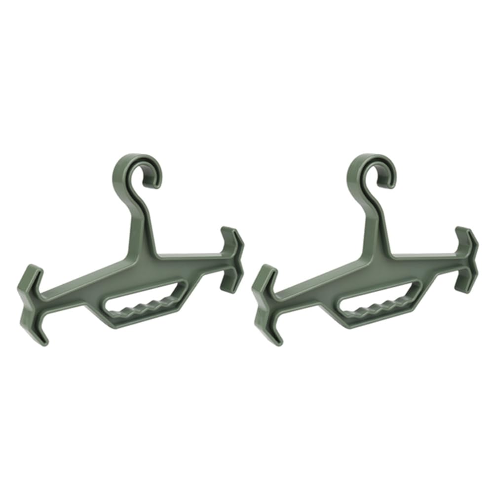 ヘビーデューティハンガー ベスト用 ウェットスーツハンガー サバイバル機器収納オーガナイザー アーミ..