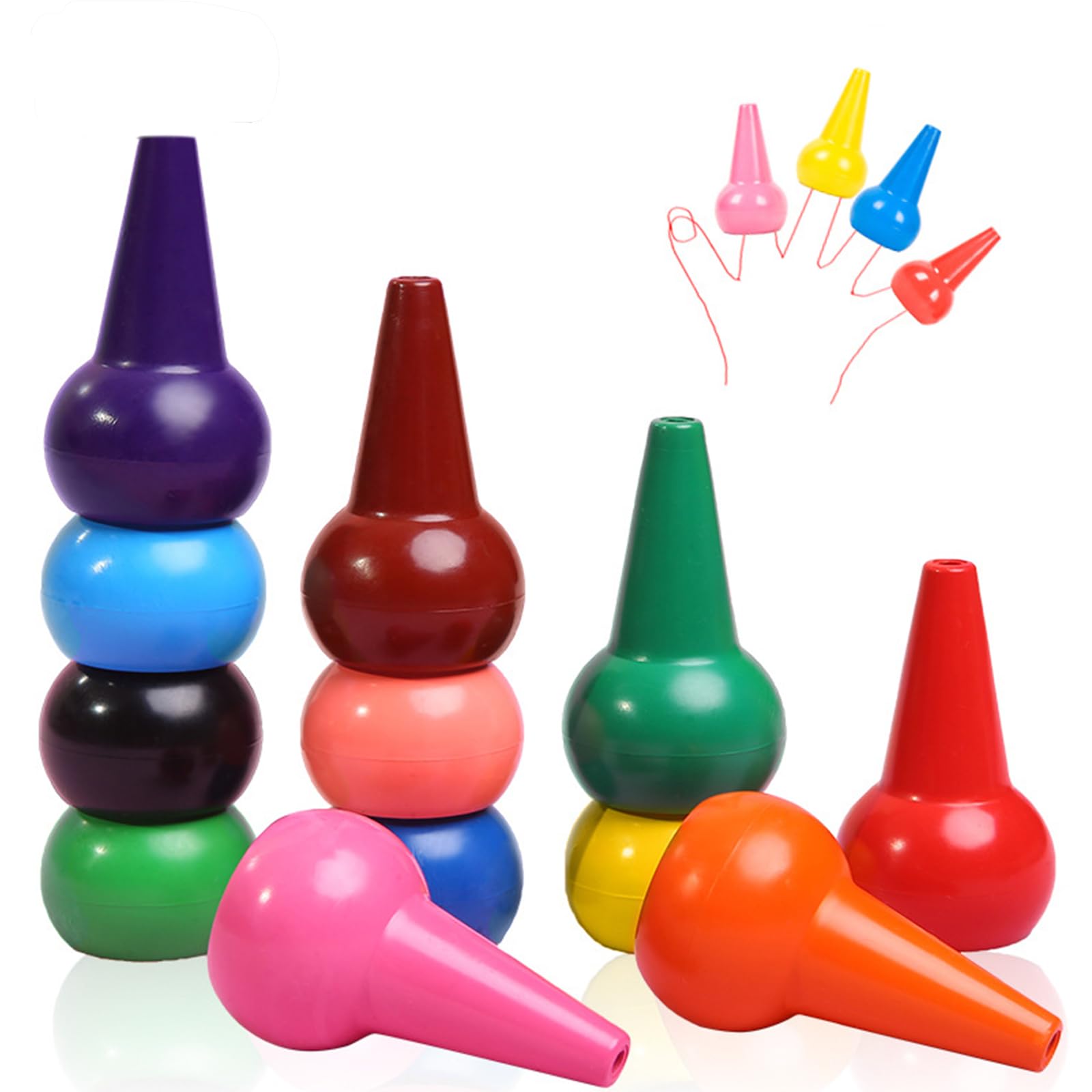 クレヨン 12色 水で落とせるクレヨン 安全 手が汚れない 握りやすい 壊れにくい 落書き 塗り絵 描き用 小学生 子供 お絵描きセット