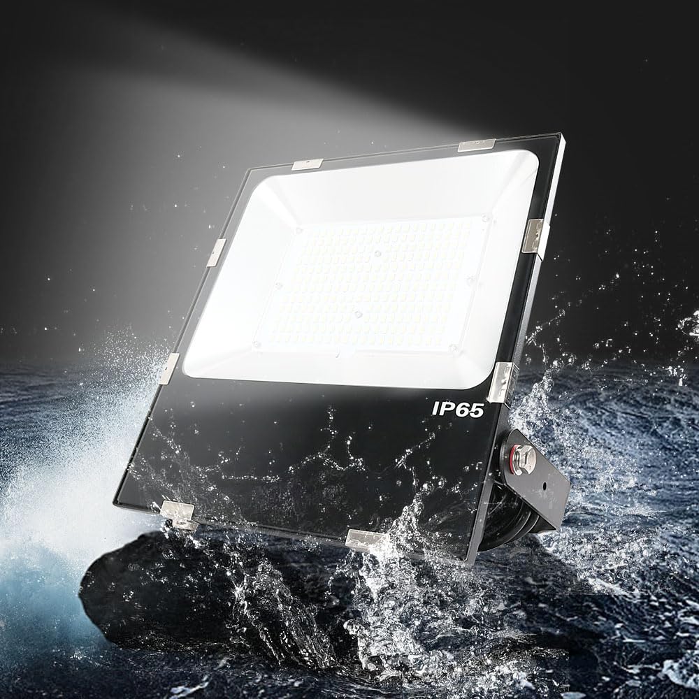 led 投光器 200W LED投光器 屋外 200W 2000W相当 高輝度 40000LM 昼光色 ledライト 屋外照明 作業灯 led 100V 200V対応 led 灯光器 100v 外灯 屋外 led 100v IP65防水 投光機 LED作業灯 120°広角 LED高天井灯 5mコード付 夜間作業 屋外照明