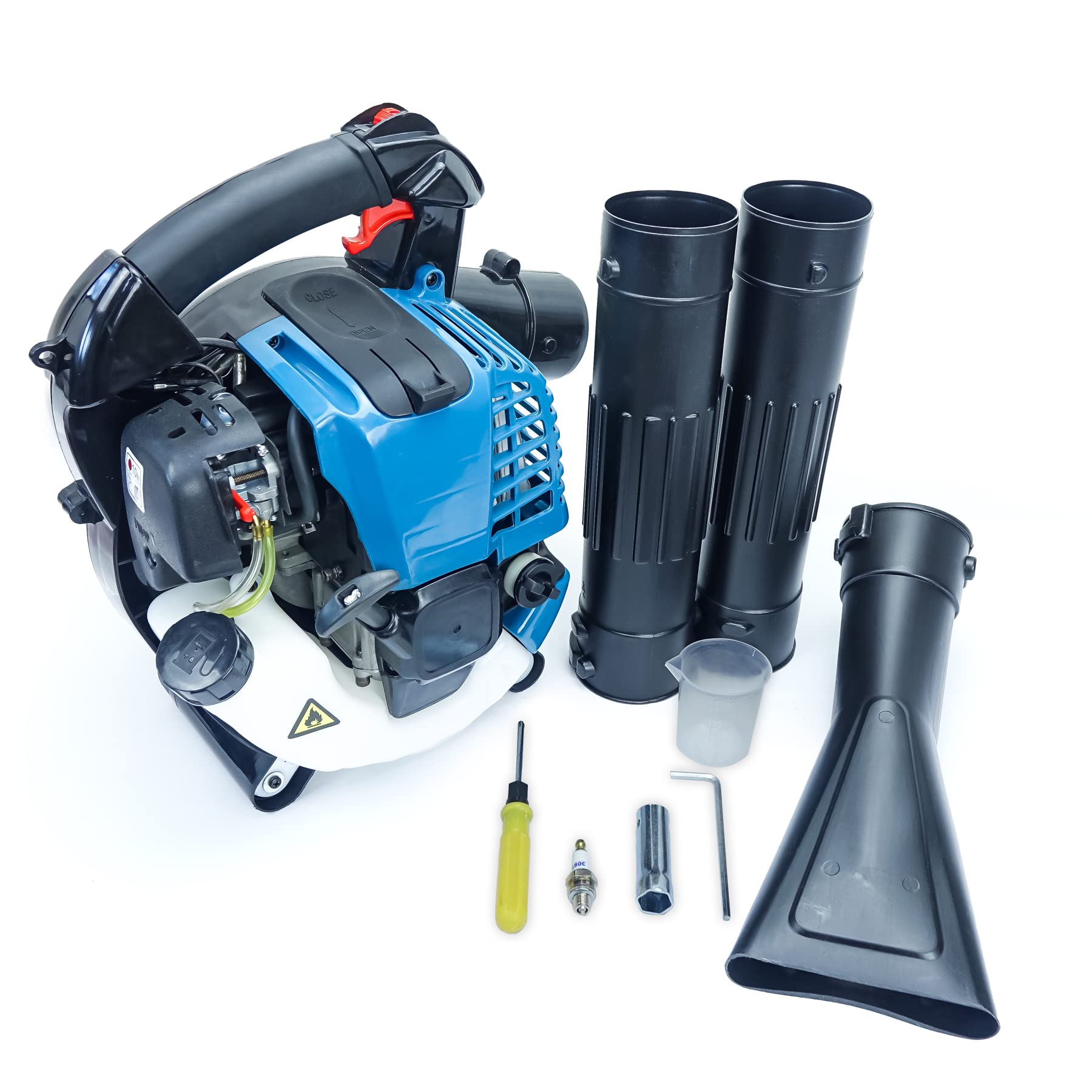 小型 軽量 エンジン式 ブロワー ブロアー 4サイクル 強力 排気量24.5cc 風量7.8m3/分 風速19.6m/秒 ハ..