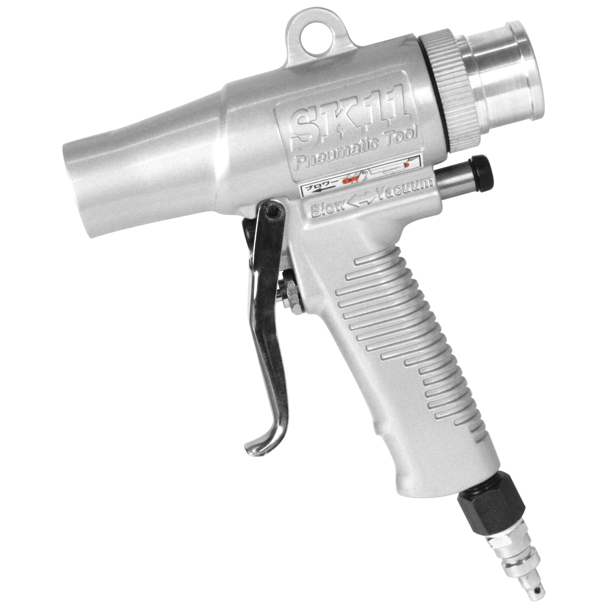 建築用高圧コンプレッサー専用 エアーブロワー&amp;バキュームガン 吹き飛ばし 吸塵 SVB-002H