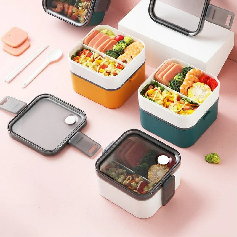 弁当箱1段2段弁当ランチボックスお...