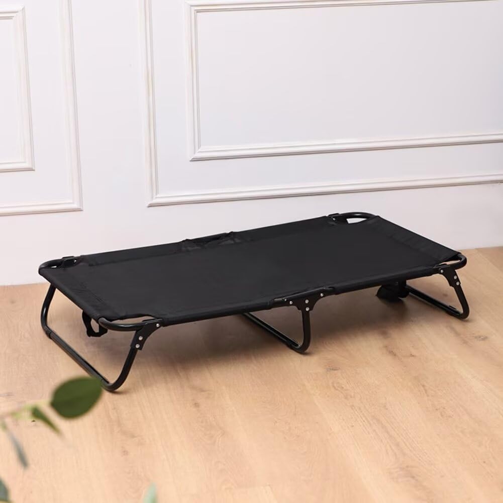 ベッドペット 犬用ベッド 大型犬用ベッド ポータブルキャンプ高架式 ドッグコット犬ベッド 滑り止め 耐久性のある 屋内屋外用 洗える 噛み防止 取り付けなし 折...