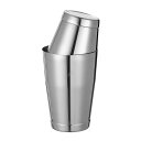 カクテルシェーカーバー 1個 420ml カクテルシェーカーセット:ツーピース プロボストンシェーカーセット、ステンレススチール304製マティーニドリンクシェー...