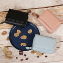 財布 ミニ財布 レディース 小さい コンパクト 三つ折り財布 カードケース 薄い 財布 ミニウォレット 小銭入れ 誕生日プレゼント ピンク
