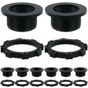 8 個 20 ミリメートル/0.8 インチブラックラウンドロッカースイッチシェル取付パネル防水防塵プラスチックキャップロッカートグルスイッチ海洋自動車 RV 車トラック用