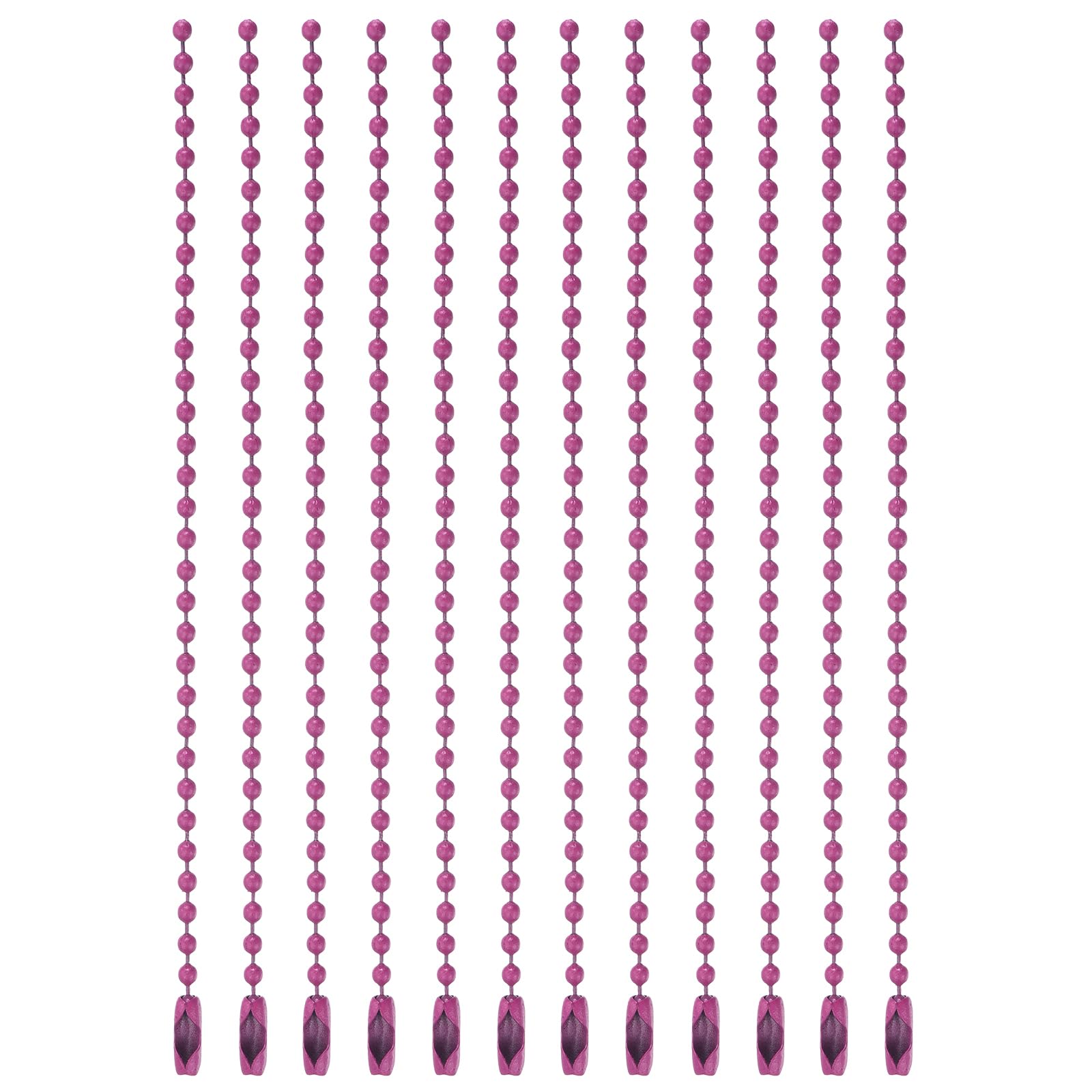 [] ボールビーズチェーンビーズネックレスチェーン5