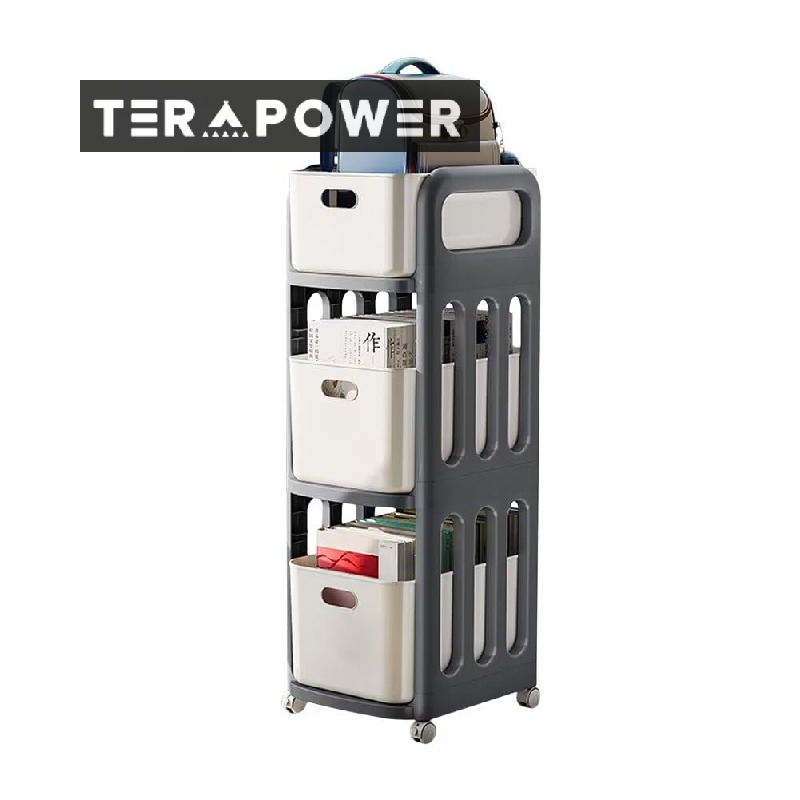 楽天明金万代ランドセル棚ファイル棚収納棚収納棚収納棚ファイル台車サイドカーキャビネット卓上整理組み立て式隙間省スペース耐荷重大容量組み立て簡単書籍教科書文具絵本漫画雑誌学生室/学校用取り出し便利キャスター付き安定2段/3段