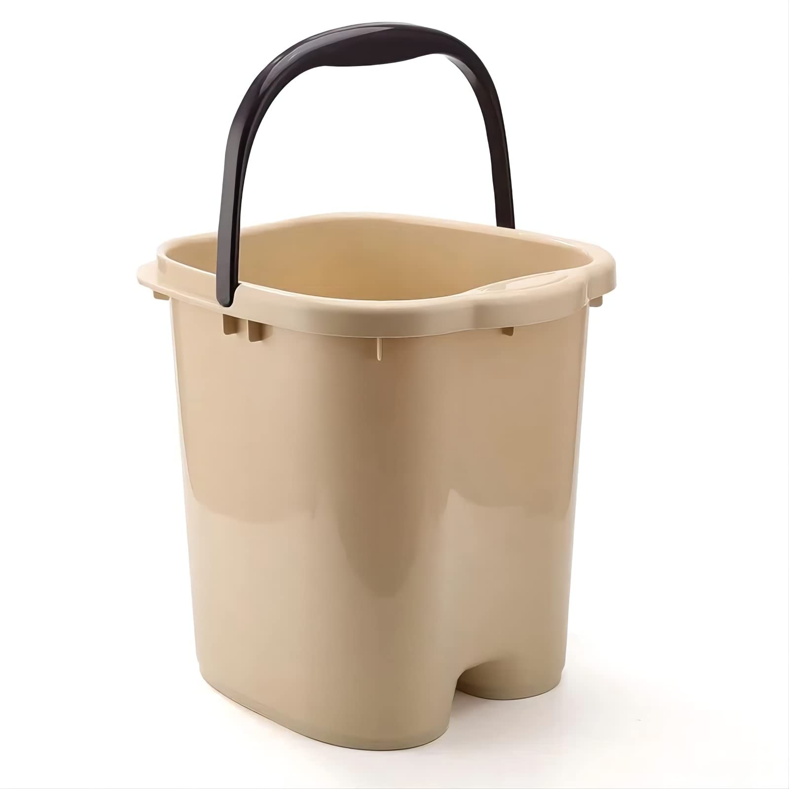 フットバス足湯用バケツスチーム足湯足浴鉢足を暖めるための高深度バレルペディキュアデトックスフット..