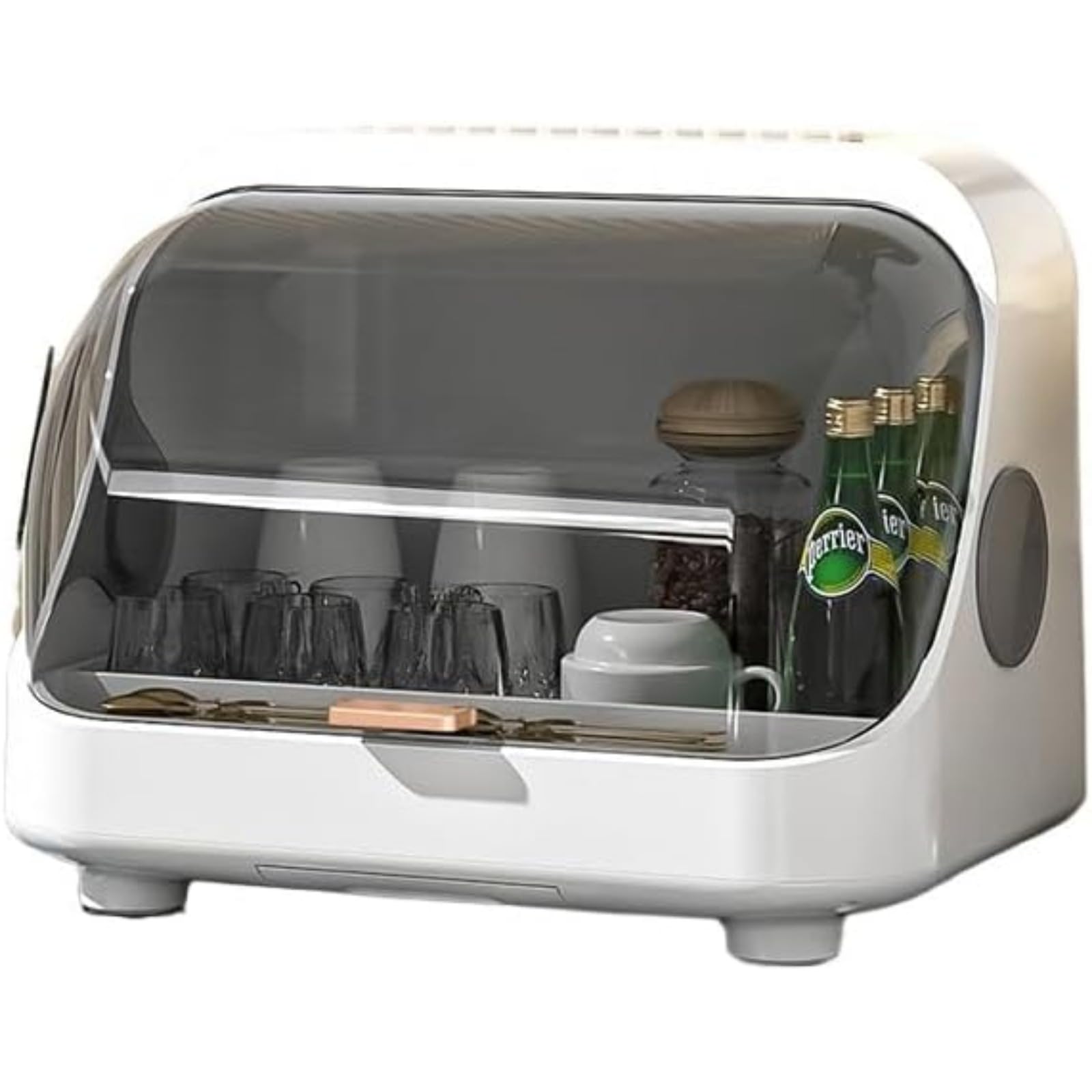 食器乾燥機 食器洗い乾燥機 食洗機 食洗機ラック 調理器具 キッチン用品収納 USB充電 小型 大容量 引出..