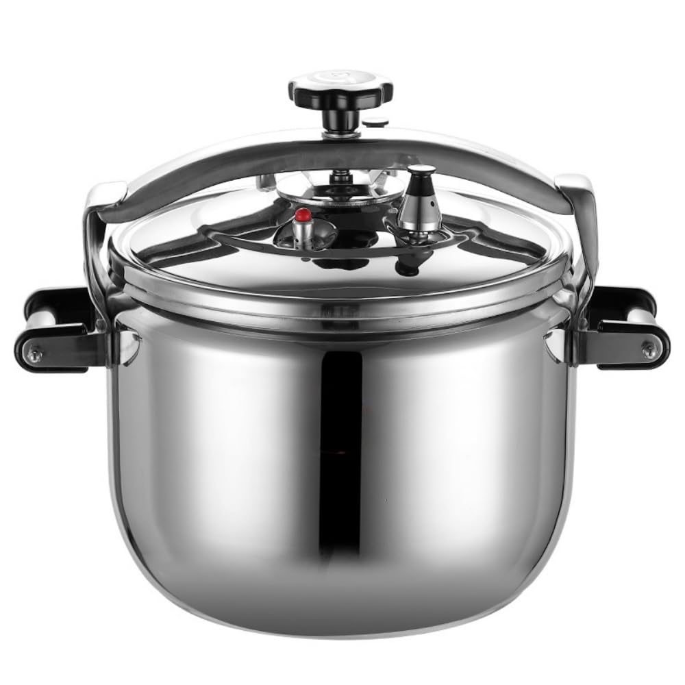 圧力鍋 ステンレス圧力鍋 15L-40L大容量 防爆 気密性が高く 省エネ 時間を節約する 簡単洗浄 ガスコン..