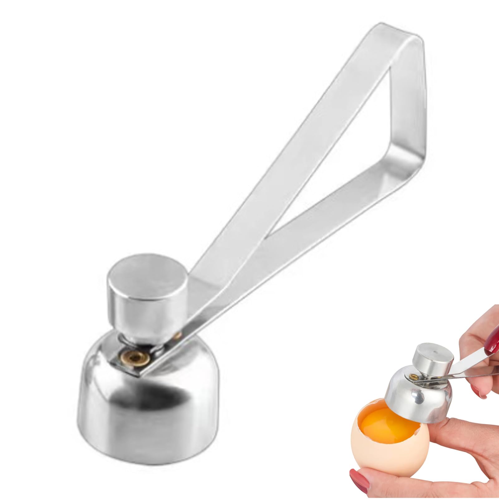 うずらの卵切り ステンレス ウズラの卵はさみ うず 卵の殻割り器 カッター 完璧に卵あけ エッグカッタ..
