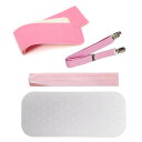 和装小物4点セット 着付け 必需品 浴衣 通年用 着付けセット メッシュ前板 マジックベルト 着付ベルト 腰紐 レディース 結婚式 花嫁 パーティ お茶会 卒業式 入学式 お花見