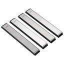 ダイヤモンド研ぎプレートセット 4 個グリット 240/400/600/1000 ナイフシャープナーストーン、キッチンナイフ用