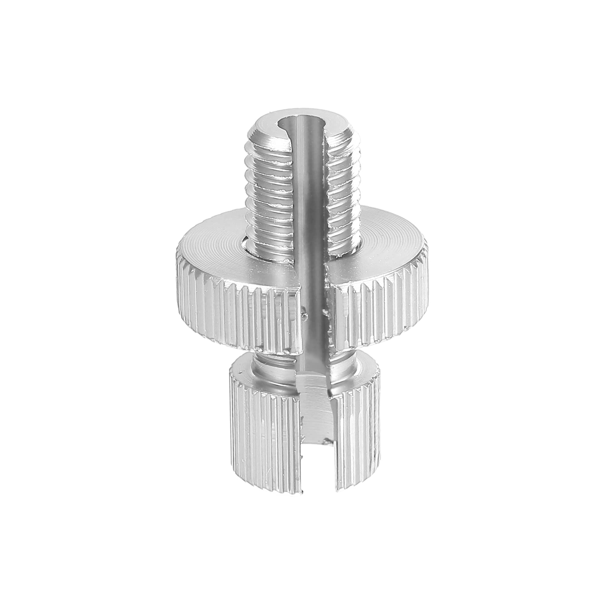 TM10ブレーキクラッチケーブルラインアジャスターネジ アジャストボルト スロット付き オートバイ バイ..