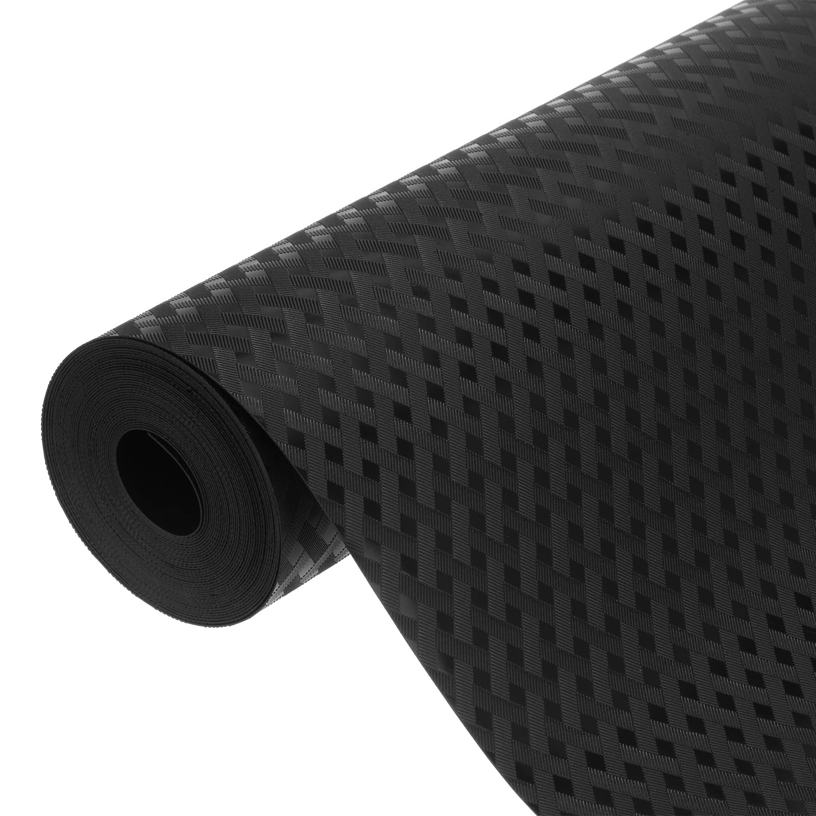 T シェルフライナー 滑り止め引き出しライナー 23-5/8" x 196-7/8" EVA素材ライナー ブレードパターン..