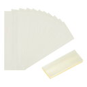 T200個 熱収縮バンド 33*95mm PVCクリアパーフォレーション熱収縮バンド ボトル ジャー シール ドロッパーボトル テストチューブボトル用 熱収縮ラップバンド
