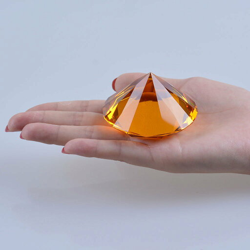 多色透明 水晶 ダイヤモンド 60mm ペーパーウェイト ガラス 文鎮 装飾品 誕生日 母の日 結婚記念日 プレゼント 妻 (透明) 多色透明 水晶 ダイヤモンド 60mm ペーパーウェイト ガラス 文鎮 装飾品 誕生日 母の日 結婚記念日 プレゼント 妻 (透明)