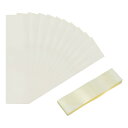 T1000個 収縮バンド 28x105mm PVCクリアパーフォレーション収縮バンド ボトル ジャー ため 熱収縮包装バンド リップグロスチューブ キャップ直径65mmに適合