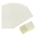 T1000個 収縮バンド 45x23 mm PVCクリアパーフォレーション収縮バンド ボトル ジャー ため 熱収縮包装バンド リップグロスチューブ キャップ直径18mmから20mmに適合