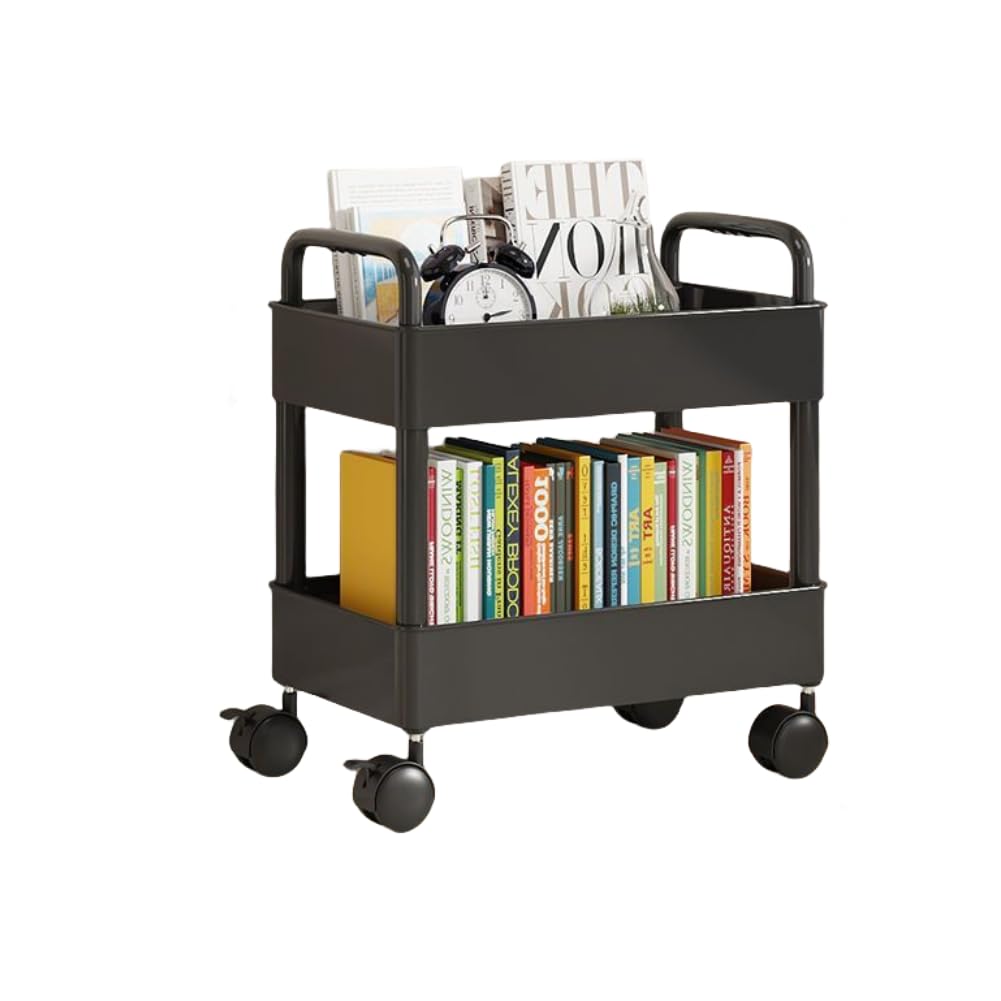 机下 収納 ワゴン デスク サイドワゴン デスク下ワゴン スチールラック 押し入れ収納 キャスター付き ..