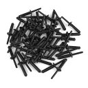T プラスチック リベット バンパー フェンダー ファスナー クリップ ジープラングラーJK 6506007AA用 50個入り